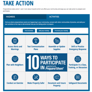 Cover photo for Looking for Ways to Take Part in America's Preparathon?